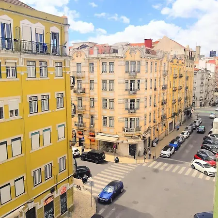 Metro Arroios Апартаменты Лиссабон