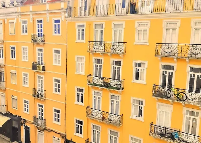 Metro Arroios Апартаменти Лісабон