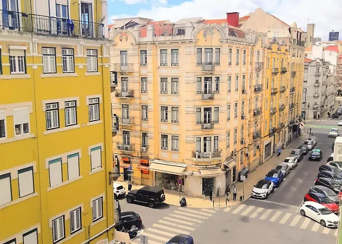 Metro Arroios Апартаменти Лісабон