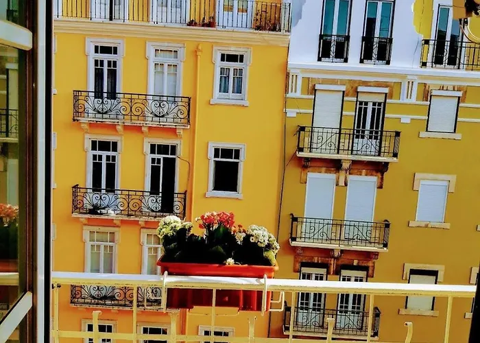 Appartamento Metro Arroios Lisbona